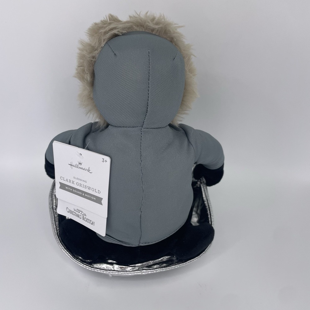 Hallmark Keepsake 2025 Magic Sledding Clark Griswold Plush Sound And Motion - Picture 3 of 6